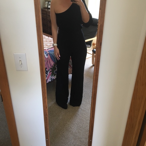 FLYNN SKY ONE SHOULDER JUMPSUIT - Picture 9 of 12
